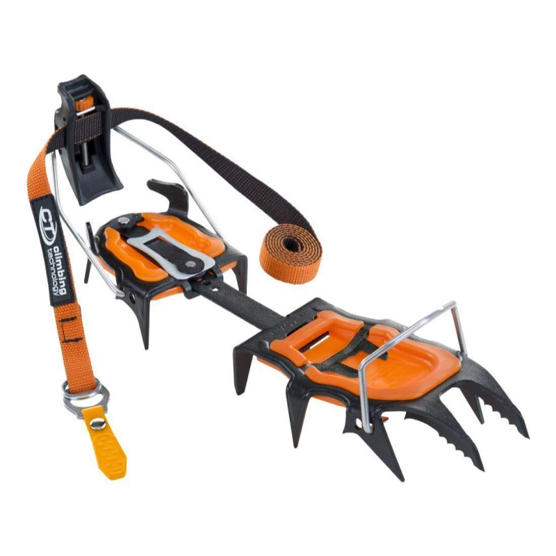Кішки Climbing Technology Lycan Automatic 3I774D 12 зубів сталь вага 1090 г розмір взуття 36-47