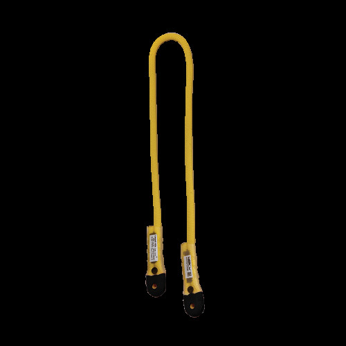 Самостраховка Rock Empire Lanyard Heda 120 см прочность 22 kN динамическая мотузка зашиті петли