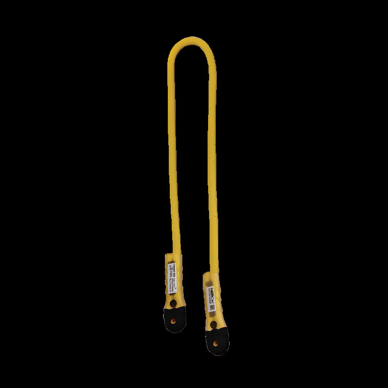 Самостраховка Rock Empire Lanyard Heda 120 см прочность 22 kN динамическая мотузка зашиті петли