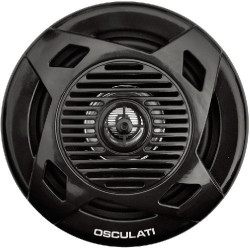Колонки водонепроникні Osculati 6.5″ 120+120 Вт чорні двосмугові RMS 60+60 Вт для човна та катера Колонки водонепроникні Osculati 6.5″ 120+120 Вт чорні двосмугові RMS 60+60 Вт для човна та катера