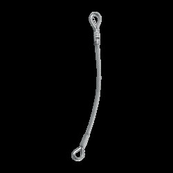 Строп сталевий Rock Empire Lanyard Sara 120 см діаметр троса 8 мм міцність 22 кН сертифікати EN 354 EN 795 Строп сталевий Rock Empire Lanyard Sara 120 см діаметр троса 8 мм міцність 22 кН сертифікати EN 354 EN 795