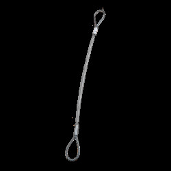 Строп сталевий Rock Empire Lanyard Sara II 120 см діаметр троса 8 мм міцність 22 кН сертифікати EN 354 EN 795 B Строп сталевий Rock Empire Lanyard Sara II 120 см діаметр троса 8 мм міцність 22 кН сертифікати EN 354 EN 795 B