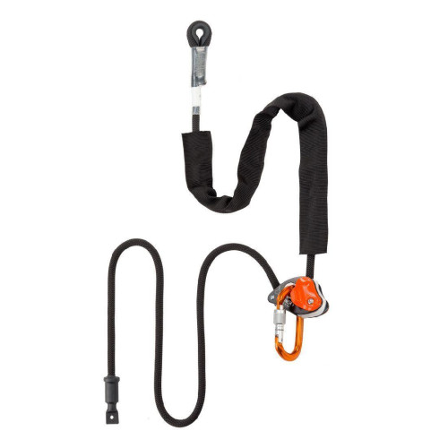 Самостраховка Climbing Technology FINCH 2м нагрузка 140кг вес 430г регулятор плавного ковзання