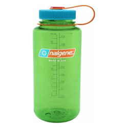 Пляшка для води Nalgene Wide Mouth Tritan Water Bottle 0.95L BPA/BPS free об'єм 0.95 л міцний матеріал Пляшка для води Nalgene Wide Mouth Tritan Water Bottle 0.95L BPA/BPS free об'єм 0.95 л міцний матеріал