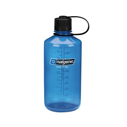 Пляшка для води Nalgene Narrow Mouth 0.95L Tritan з герметичною кришкою легка та зносостійка Пляшка для води Nalgene Narrow Mouth 0.95L Tritan з герметичною кришкою легка та зносостійка