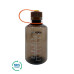 Пляшка для води Nalgene Narrow Mouth Sustain 0.47L герметична легка зносостійка Tritan Renew USA