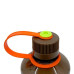 Пляшка для води Nalgene Narrow Mouth Sustain 0.47L герметична легка зносостійка Tritan Renew USA