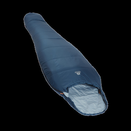 Спальний мішок Mountain Equipment Lunar Micro Long 660 г утеплювач POLARLOFT® довжина 205 см крій Active fit