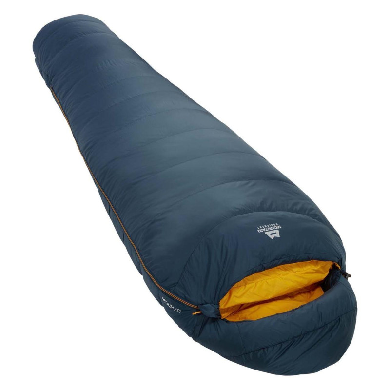 Спальний мішок Mountain Equipment Helium 250 Regular 1°C вага 660 г довжина 190 см натуральний качиний пух