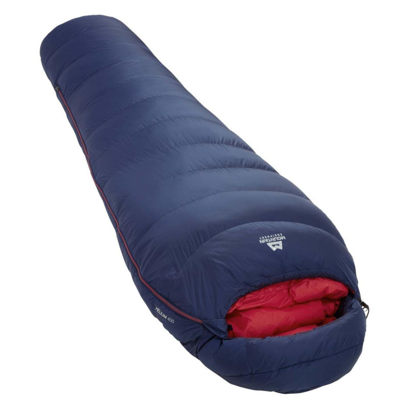 Спальний мішок Mountain Equipment Helium 400 Women's -3°C вага 750 г довжина 180 см матеріал HELIUM™ 20D пух 90/10