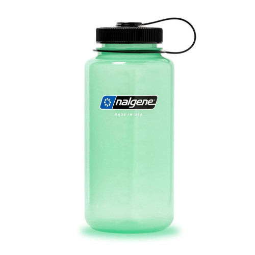 Пляшка для води Nalgene Wide Mouth Tritan Water Bottle Glow 1L об'єм 1L матеріал Tritan™ Renew міцна легка