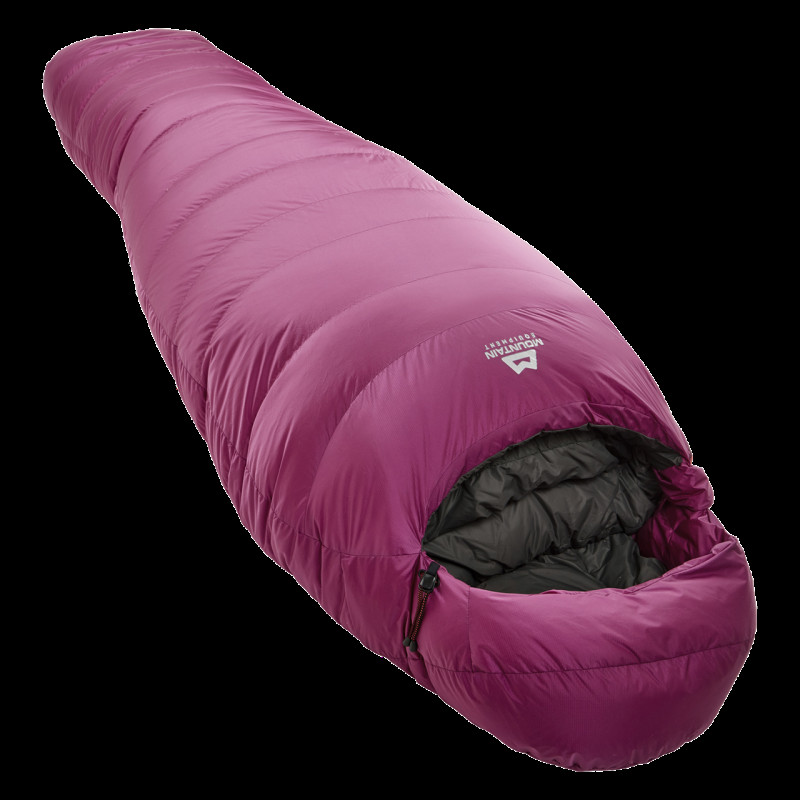 Спальний мішок Mountain Equipment Glacier Expedition Women's Long -35°C пуховий вага 2190 г довжина 205 см