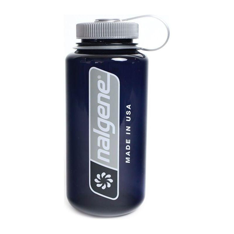 Пляшка для води Nalgene Wide Mouth Odyssey 1L пластиковая с широким горлишком и сучасним дизайном