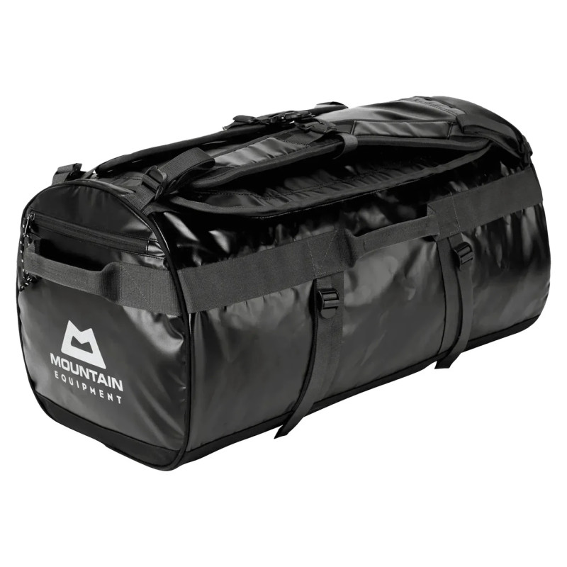 Сумка Mountain Equipment Wet & Dry Kitbag 70L Black/Shadow/Silver вес 2630 г материал 900D recycled polyester 1000D polyamide