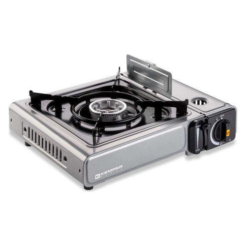 Газова плитка Kemper Smart Stove 1.9 кВт розміри 34 x 29 x 12.5 см кейс для перенесення