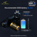Налобний ліхтар Skilhunt H04R Mini RC CW 1000 лм 8 режимів акумулятор BL-111 1100mAh IPX8 45 г
