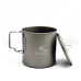 Кухоль TOAKS Light Titanium 650ml Pot титан вес 80 г диаметр 102 мм висота 97 мм об'єм 0.65 л
