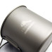 Кухоль TOAKS Light Titanium 650ml Pot титан вес 80 г диаметр 102 мм висота 97 мм об'єм 0.65 л