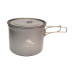 Козанок TOAKS Titanium 900ml Pot легкий 124 г діаметр 115 мм висота 90 мм складні ручки