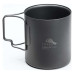 Кухоль TOAKS Titanium 370ml легкий титан 80 г складивающиеся ручки диаметр 80 мм висота 90 мм