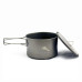 Казанок TOAKS Light Titanium 700ml Pot вес 90 г диаметр 115 мм висота 72 мм титанові ручки для удобства