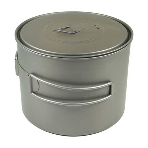 Казанок TOAKS Titanium 1300ml Pot легкий 133 г диаметр 130 мм оптимально для двох осіб