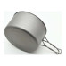 Козанок TOAKS Titanium 1350ml Pot вага 148 г діаметр 145 мм висота 80 мм легкий та компактний для походів