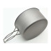 Козанок TOAKS Titanium 1350ml Pot вага 148 г діаметр 145 мм висота 80 мм легкий та компактний для походів