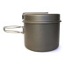 Казанок TOAKS Titanium 1600ml Pot with Pan легкий титан 230 г диаметр 145 мм висота 106 мм багатофункціональний