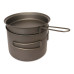 Казанок TOAKS Titanium 1600ml Pot with Pan легкий титан 230 г диаметр 145 мм висота 106 мм багатофункціональний