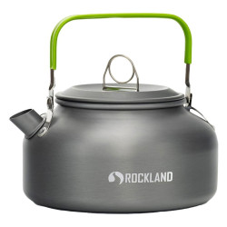Чайник Rockland Travel Kettle 0.8L анодований алюміній легкий 100 г ергономічна ручка Чайник Rockland Travel Kettle 0.8L анодований алюміній легкий 100 г ергономічна ручка