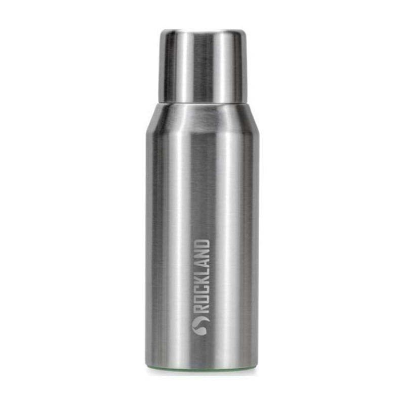 Термос Rockland Galaxy Silver 750ml нержавеющая сталь об'єм 0.75 л вес 498 г с двойними стенками и нековзной подкладкой