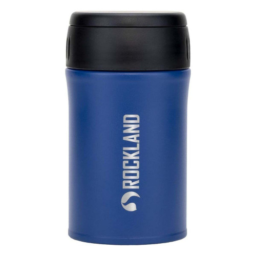 Термос для їжі Rockland Meteor Blue 500ml нержавіюча сталь складна ложка низький BPA компактний дизайн