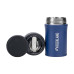 Термос для їжі Rockland Meteor Blue 500ml нержавіюча сталь складна ложка низький BPA компактний дизайн