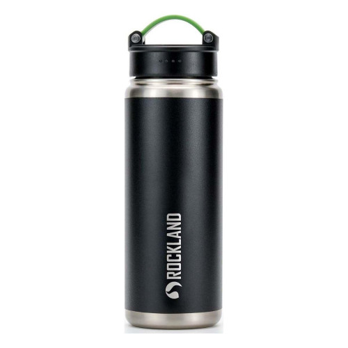 Термос-пляшка Rockland Solaris 500ml нержавючая сталь 0.5л вес 311г с термоизолированними пробками