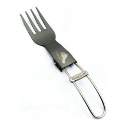 Виделка TOAKS Titanium Folding Fork вес 14 г длина 160 мм складная ручка ергономічна ручка Виделка TOAKS Titanium Folding Fork вес 14 г длина 160 мм складная ручка ергономічна ручка