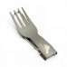 Виделка TOAKS Titanium Folding Fork вес 14 г длина 160 мм складная ручка ергономічна ручка