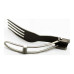 Виделка TOAKS Titanium Folding Fork вес 14 г длина 160 мм складная ручка ергономічна ручка