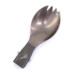 Ложка-виделка TOAKS Titanium Folding Spork Small вес 18 г длина 150 мм складная конструкция для походов