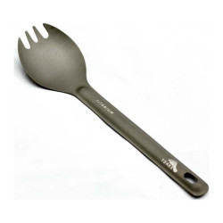 Ложка-виделка TOAKS Ultralight Titanium Spork вес 12.5 г диаметр 162 мм многофункциональная титановая Ложка-виделка TOAKS Ultralight Titanium Spork вес 12.5 г диаметр 162 мм многофункциональная титановая