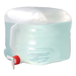 Складана ємність для води Coghlans Collapsible Water Container об'єм 20 л харчовий пластик міцний корпус