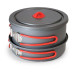 Набір туристичного посуду Coghlans Hard Anodized Aluminum Cook Set 3 каструлі сковорідка 19.1 x 19.1 x 12 см
