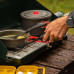 Набір туристичного посуду Coghlans Hard Anodized Aluminum Cook Set 3 каструлі сковорідка 19.1 x 19.1 x 12 см