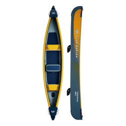 Надувний каяк Aqua Marina Air-C 15′8″ для 3 осіб максимальне навантаження 260 кг вага 28.5 кг антиковзкі сидіння Надувний каяк Aqua Marina Air-C 15′8″ для 3 осіб максимальне навантаження 260 кг вага 28.5 кг антиковзкі сидіння