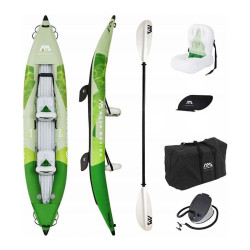Надувний каяк Aqua Marina Betta 13′6″ Green двомісний максимальною навантаженням 180 кг легкий та компактний Надувний каяк Aqua Marina Betta 13′6″ Green двомісний максимальною навантаженням 180 кг легкий та компактний