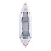 Надувний каяк Aqua Marina Halve 13′1″ Ultra-light Packayak 2+1 місце вага 7.4 кг максимальне навантаження 180 кг
