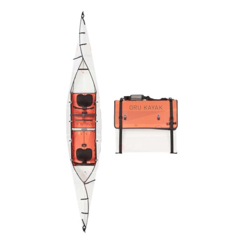 Каяк Oru Kayak Haven TT White 18.6 кг 490 см 84 см для 2 пассажиров швидке складання 10-15 хв