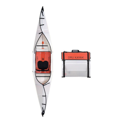 Каяк складаний Oru Kayak Beach Starter Bundle з веслом довжина 368 см вага 11.3 кг максимальне навантаження 136 кг