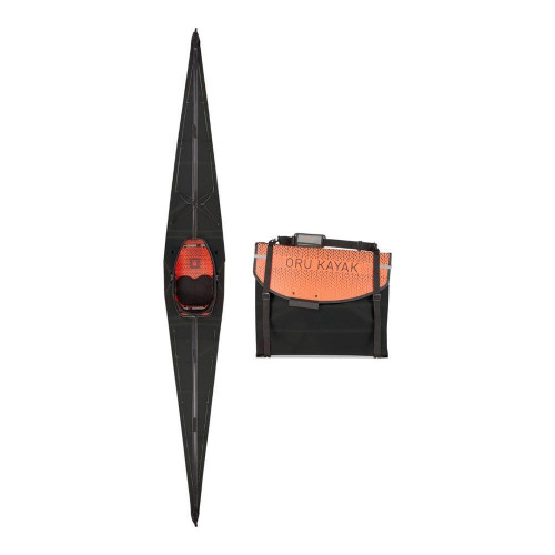 Каяк Oru Kayak Coast XT Black Edition длина 493 см вес 14.5 кг максимальное навантаження 181 кг