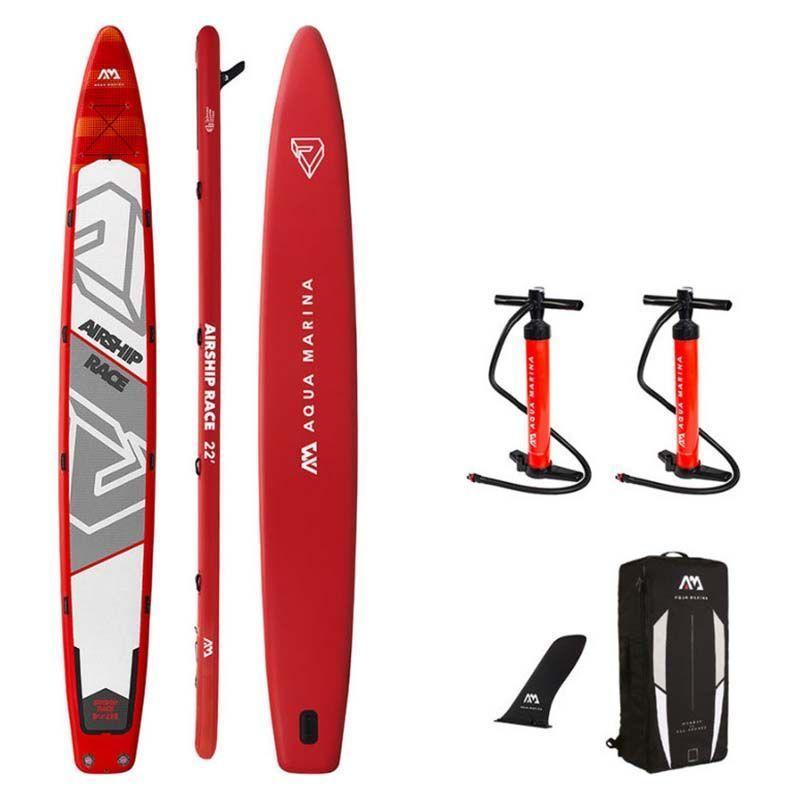 Надувна SUP дошка Aqua Marina Airship-Team Race 22′0